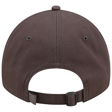 Men's New Era Graphite Chicago Bears Core Classic 2.0 Tonal 9TWENTY Adjustable Hat