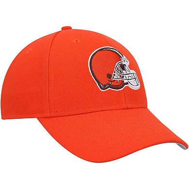 Men's '47 Orange Cleveland Browns MVP Adjustable Hat