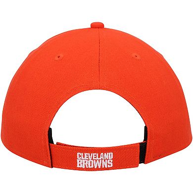 Men's '47 Orange Cleveland Browns MVP Adjustable Hat