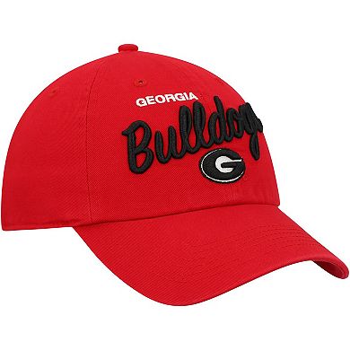 Women's '47 Red Georgia Bulldogs Phoebe Clean Up Adjustable Hat