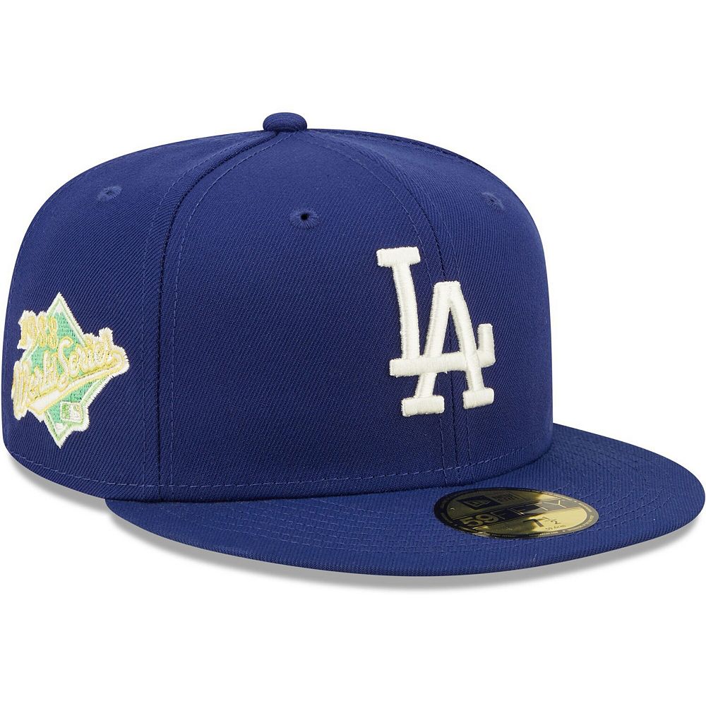 Men's New Era Royal Los Angeles Dodgers 1988 World Series