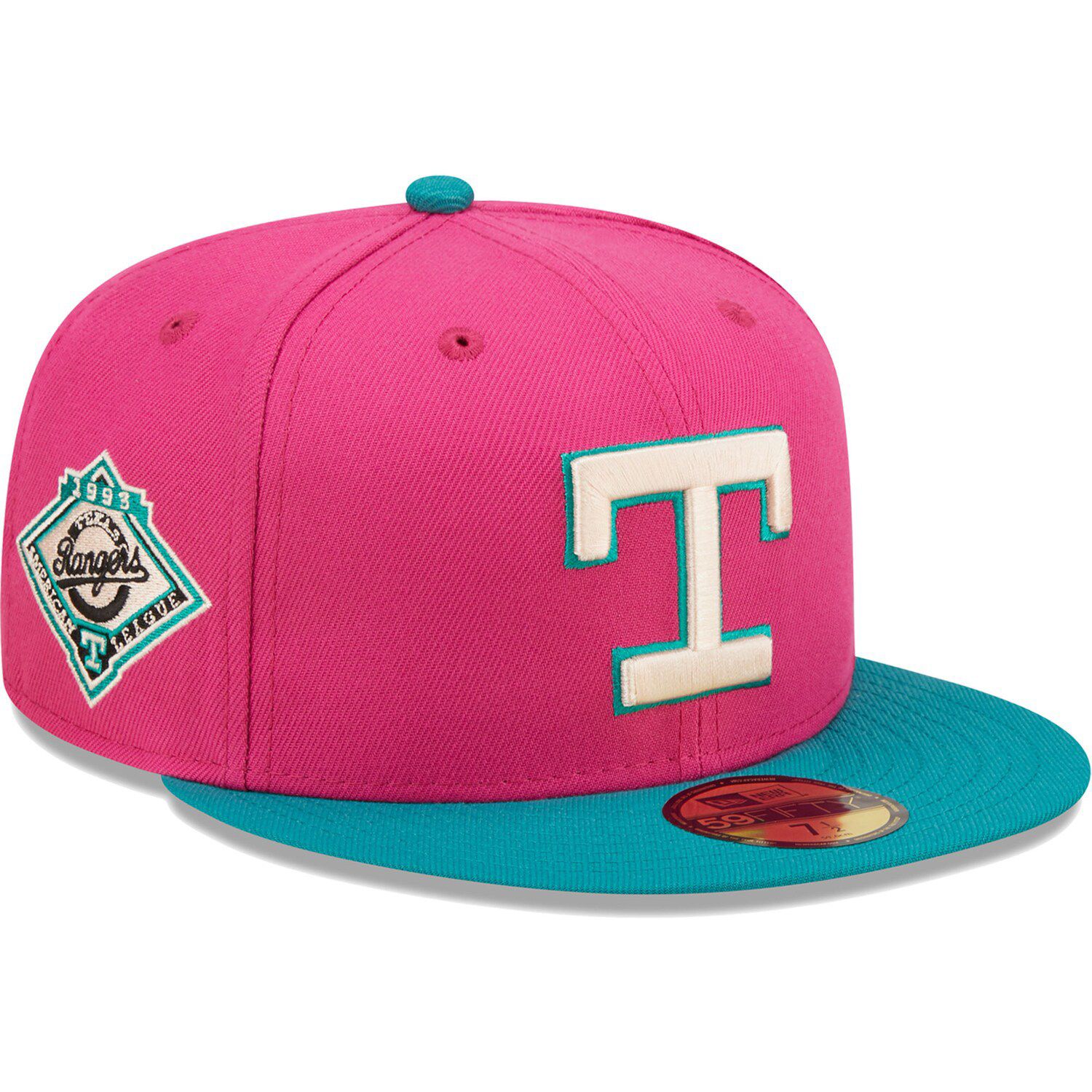 Seattle Mariners New Era Cooperstown Collection Camp 59FIFTY