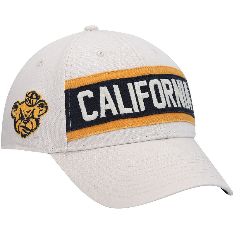 Mens 47 Cream Cal Bears Crossroad MVP Adjustable Hat, Beige Over