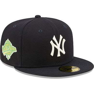 Men's New Era Navy New York Yankees 1996 World Series Champions Citrus ...