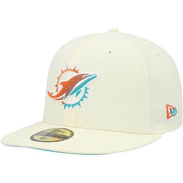 Miami Dolphins Straw Hat by New Era from Official Dolphins Online Store