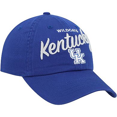 Women's '47 Royal Kentucky Wildcats Phoebe Clean Up Adjustable Hat