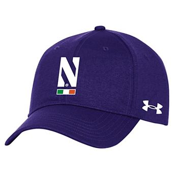 Men's Under Armour Purple Northwestern Wildcats Ireland Adjustable Hat