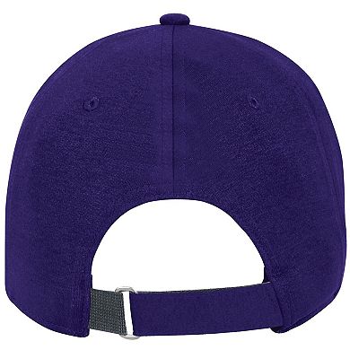 Men's Under Armour Purple Northwestern Wildcats Ireland Adjustable Hat