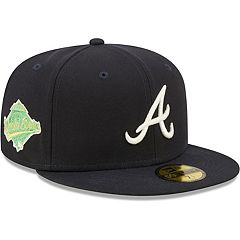 Men's Atlanta Braves New Era Navy 2023 Fourth of July Low Profile 59FIFTY  Fitted Hat