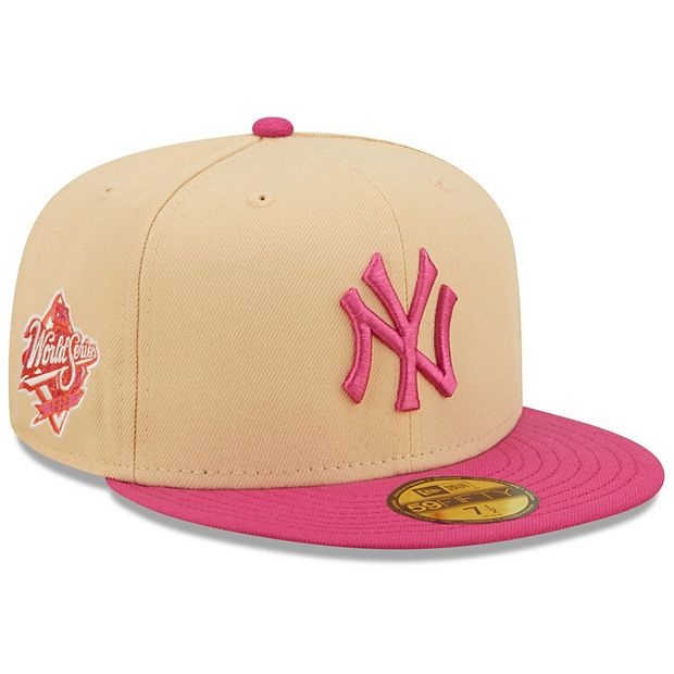 Men's New Era Orange/Pink New York Yankees 1999 World Series