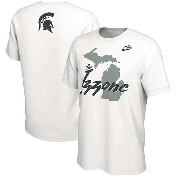 Colosseum Men's Black Michigan State Spartans Arch Logo 3.0