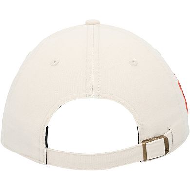 Men's '47 Cream Auburn Tigers Crossroad MVP Adjustable Hat