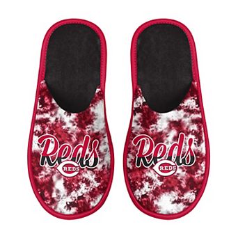 Women's FOCO Cincinnati Reds Team Scuff Slide Slippers