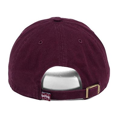 Mississippi State Bulldogs '47 Clean Up Adjustable Hat - Maroon