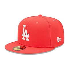  New Era 59Fifty MLB Basic Los Angeles Dodgers Fitted Burgundy  Headwear Cap (7) : Sports & Outdoors