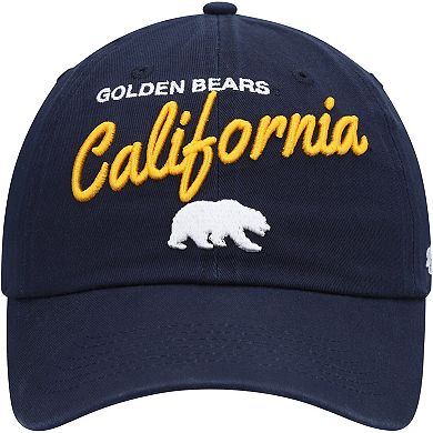 Women's '47 Navy Cal Bears Phoebe Clean Up Adjustable Hat
