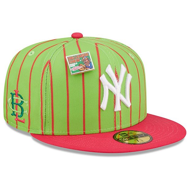 Detroit Tigers New Era MLB x Big League Chew Slammin' Strawberry Flavor  Pack 59FIFTY Fitted Hat 