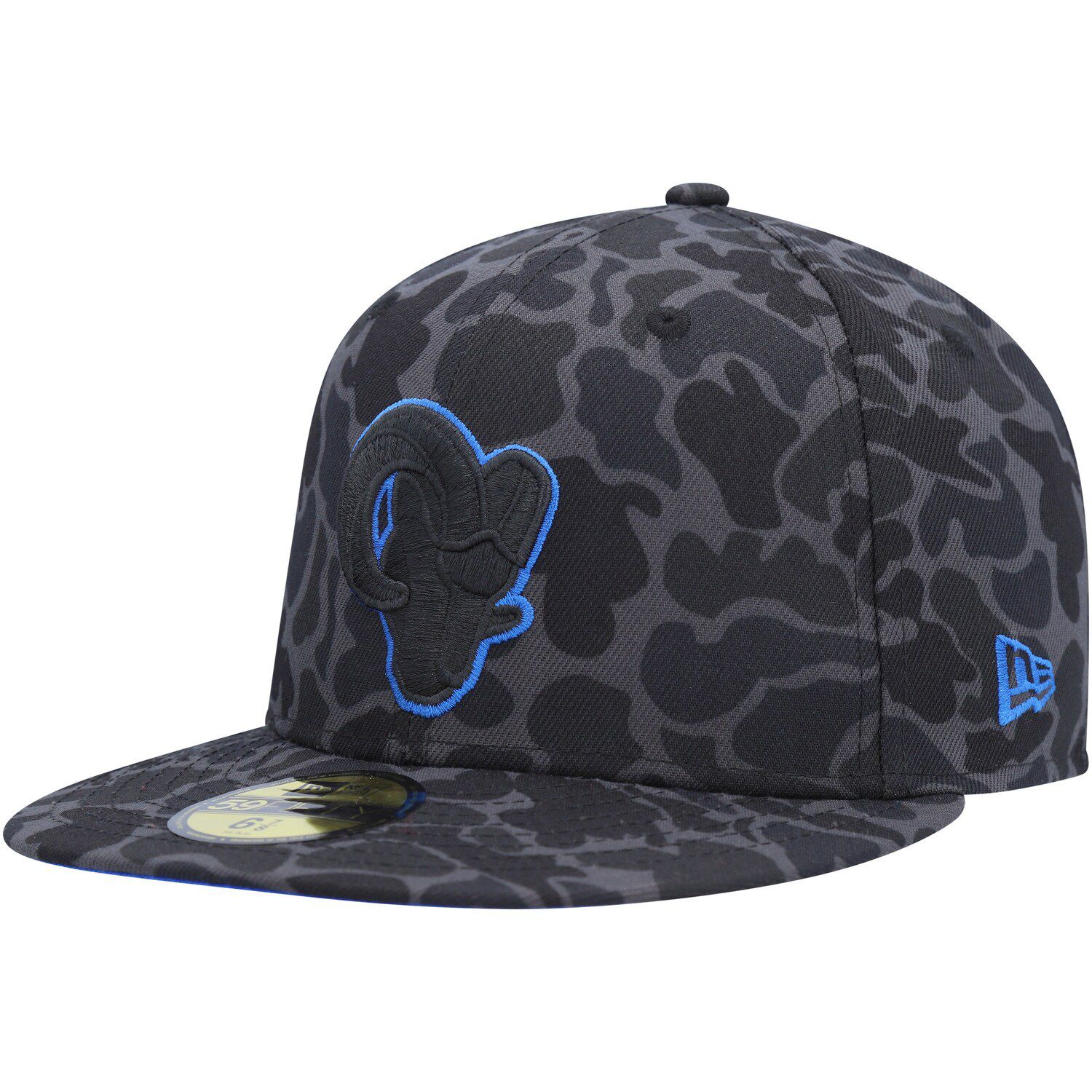 New Era Royal Los Angeles Rams Elemental 59FIFTY Fitted Hat