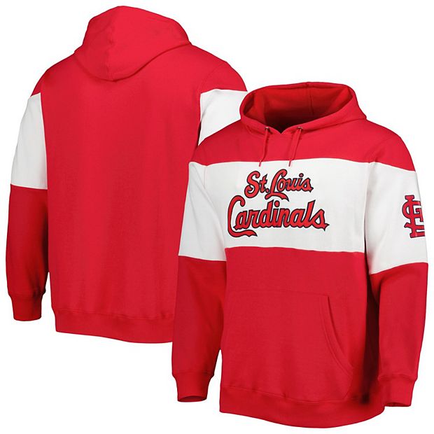 White St. Louis Cardinals Hoodie