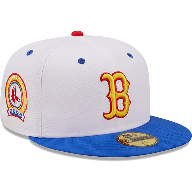 Men's Boston Red Sox New Era Light Blue 2004 World Series 59FIFTY