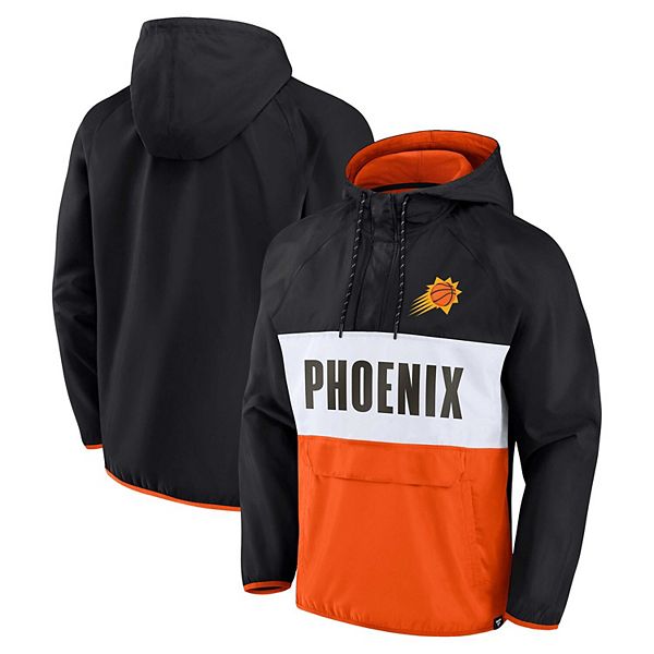 Men's Fanatics Branded Black/Orange Phoenix Suns Team Leader