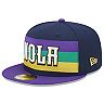 Men's New Era  Navy New Orleans Pelicans 2022/23 City Edition Official 59FIFTY Fitted Hat