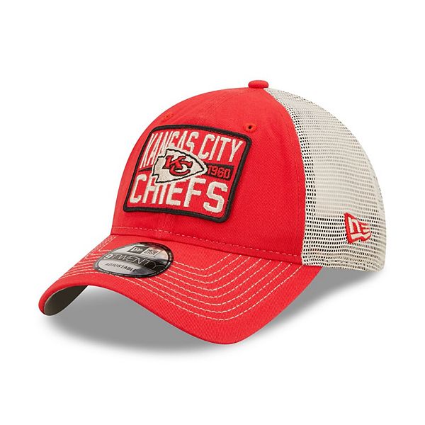 New Era Kansas City Chiefs Camo Service Patch 9TWENTY Trucker Cap - Macy's