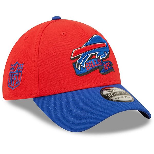 Men's New Era Royal Buffalo Bills 2022 Sideline 39THIRTY Coaches Flex Hat Size: Medium/Large