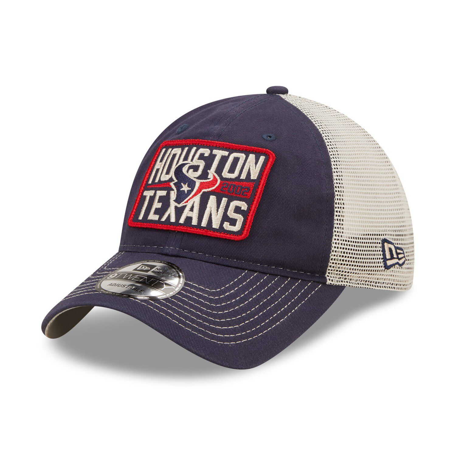 Men's '47 Heathered Gray/White Houston Texans Hitch Contender Flex Hat