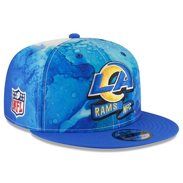 Los Angeles Rams New Era 2022 Official Sideline Historic 9FIFTY Cap