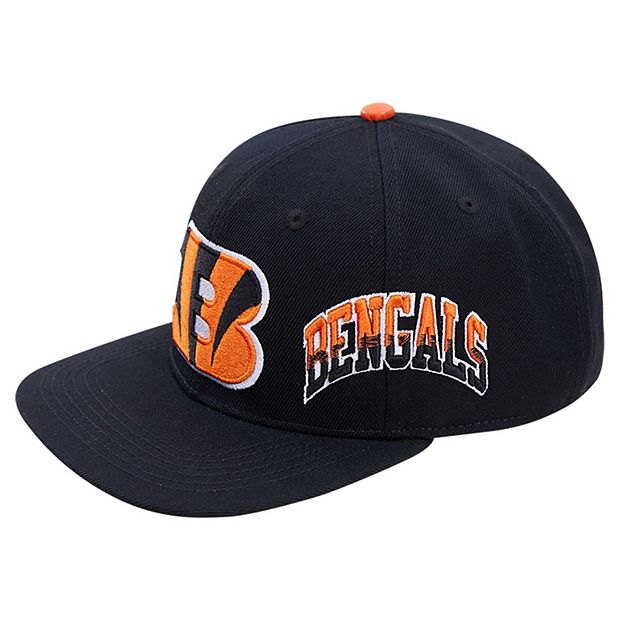 Black & Orange Cincinnati Bengals Baseball Cap - Kids, Best Price and  Reviews