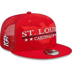 47 Men's '47 Red St. Louis Cardinals Oxford Tech Clean Up Adjustable Hat