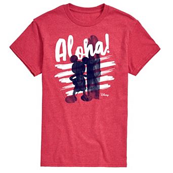 Disney's Mickey Mouse Men's "Aloha" Graphic Tee