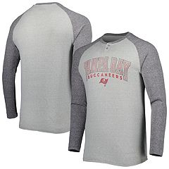 Men's Concepts Sport Heather Gray Minnesota Vikings Ledger Raglan Long  Sleeve Henley T-Shirt