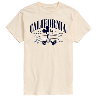 Disney's Mickey Mouse Men's "California" Graphic Tee