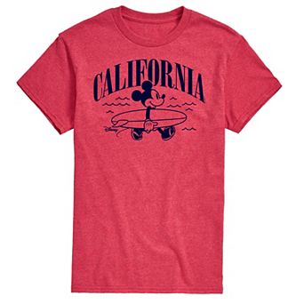 Disney's Mickey Mouse Men's "California" Graphic Tee