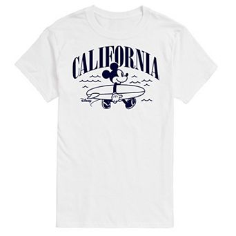 Disney's Mickey Mouse Men's "California" Graphic Tee