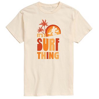 Disney's Mickey Mouse Men's "It's A Surf Thing" Graphic Tee
