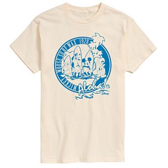 Disney's Mickey Mouse Men's "Surf Wax Aloha" Graphic Tee