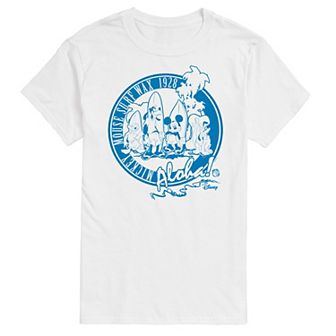 Disney's Mickey Mouse Men's "Surf Wax Aloha" Graphic Tee