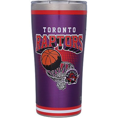 Tervis Toronto Raptors 20oz. Retro Stainless Steel Tumbler