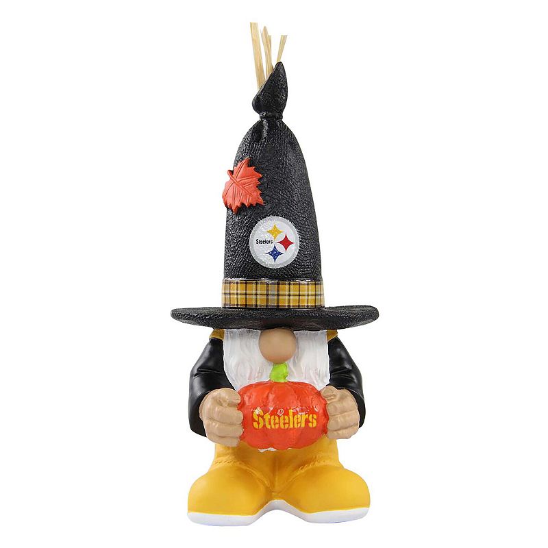 58399113 FOCO Pittsburgh Steelers Harvest Straw Gnome, STL  sku 58399113