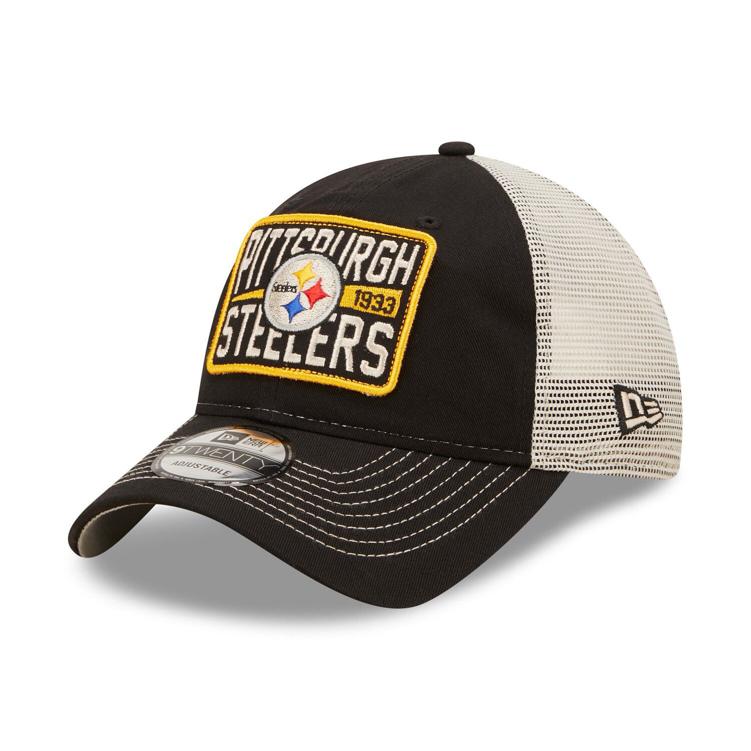 Las Vegas Raiders '47 Youth Levee MVP Trucker Adjustable Hat - Black