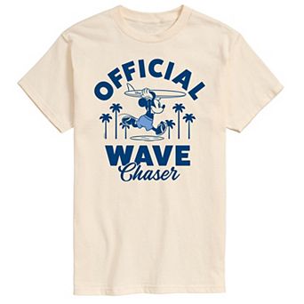 Disney's Mickey Mouse Men's "Official Wave Chaser" Graphic Tee