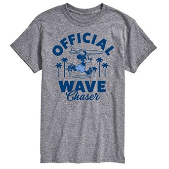 Disney's Mickey Mouse Men's "Official Wave Chaser" Graphic Tee