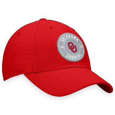 Men's Top of the World Crimson Oklahoma Sooners Region Adjustable Hat