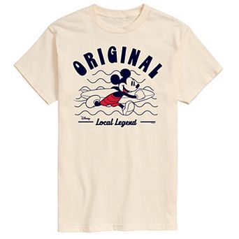 Disney's Mickey Mouse Men's Original Local Legend" Graphic Tee