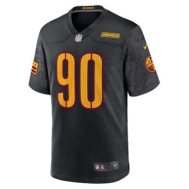 Youth Nike Montez Sweat Black Washington Commanders Game Jersey