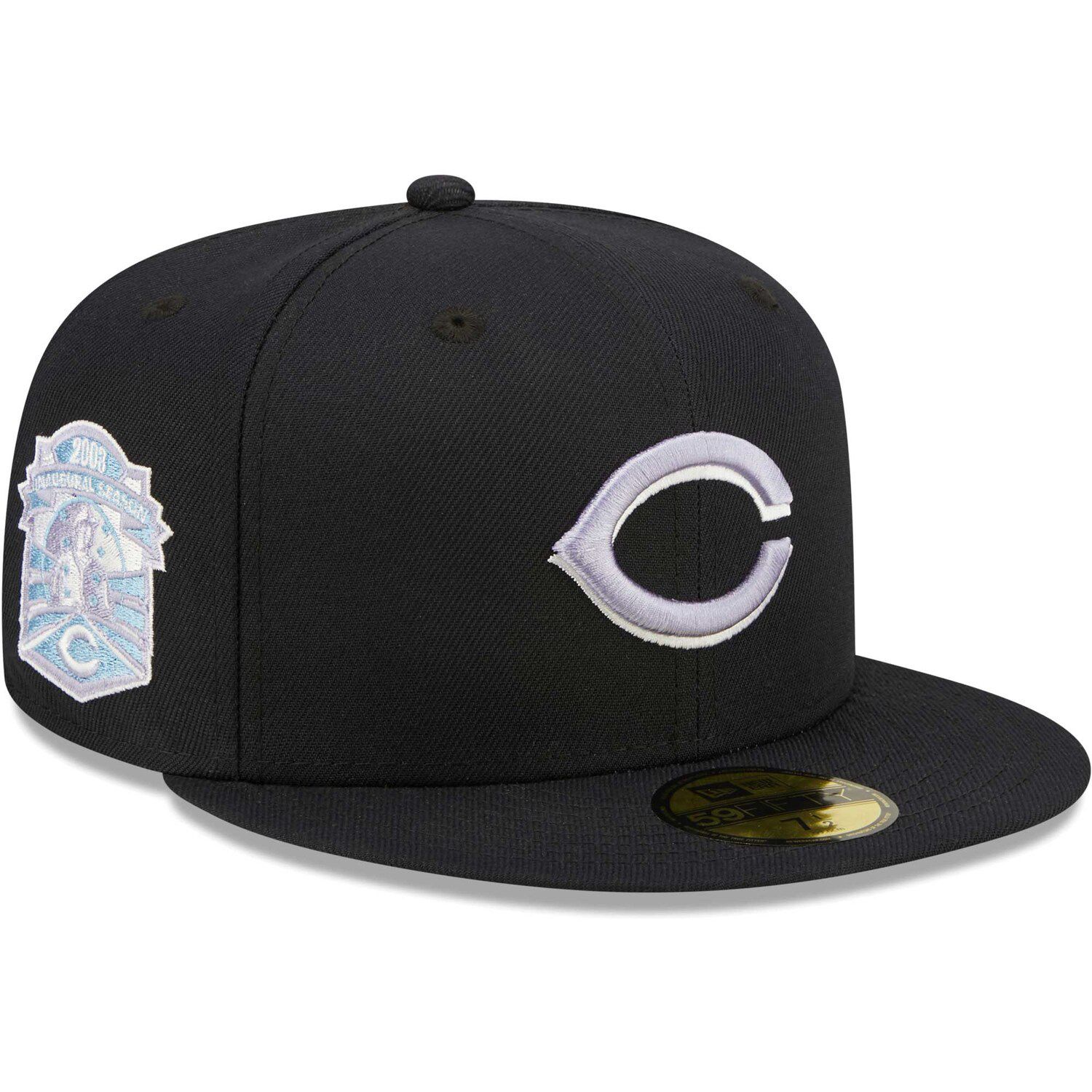 Chicago Cubs New Era Spring Color Pack Two-Tone 59FIFTY Fitted Hat