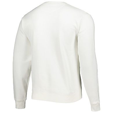 Men's League Collegiate Wear White Penn State Nittany Lions 1965 Arch Essential Fleece Pullover Sweatshirt